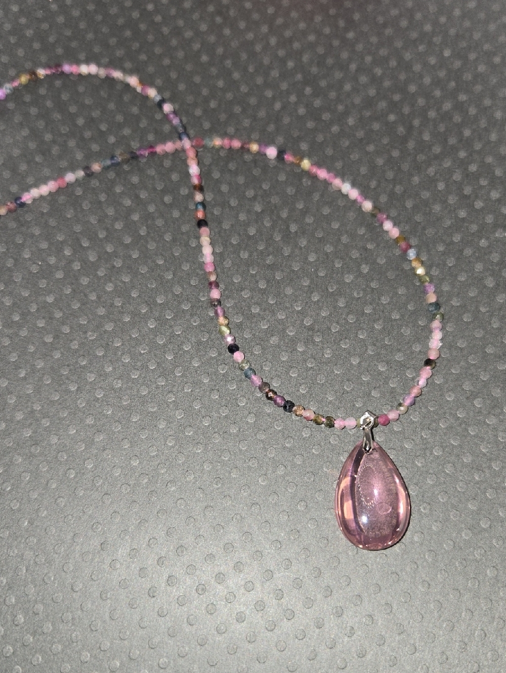 Tourmaline Necklace